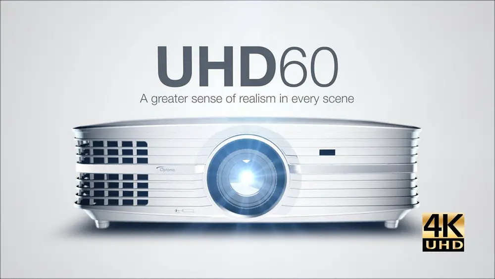 Optoma UHD60 Review (4K DLP Projector) | Home Media Entertainment