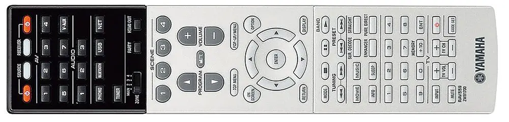 YAMAHA RX-A2070 remote