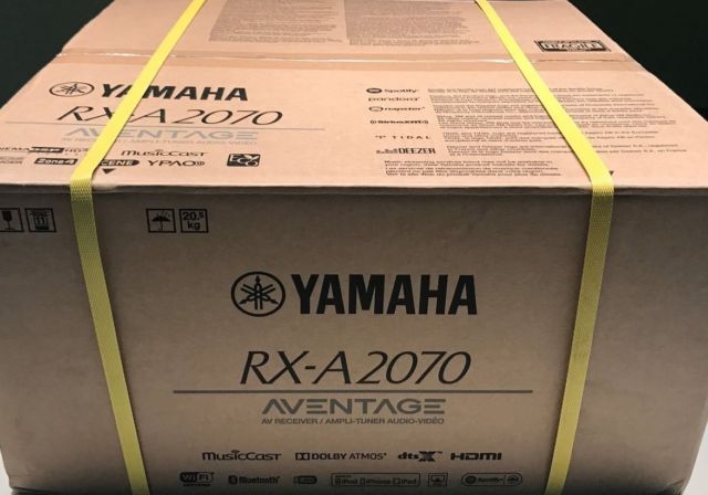 YAMAHA RX-A2070 box