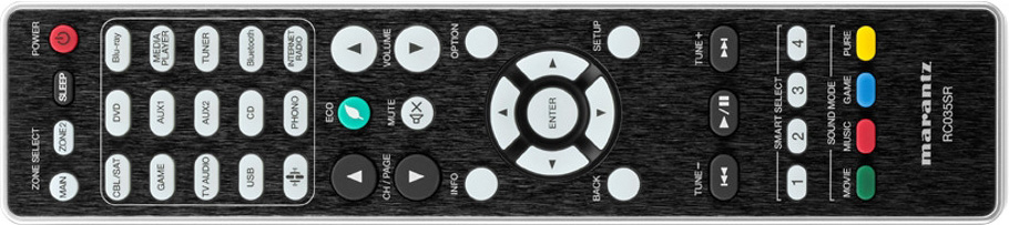 Marantz SR6012 remote