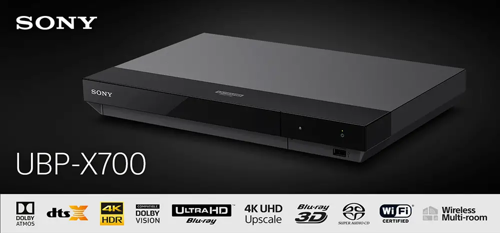 Sony UBP-X700 Ultra HD Blu-ray player review: Quick, compatible, smart