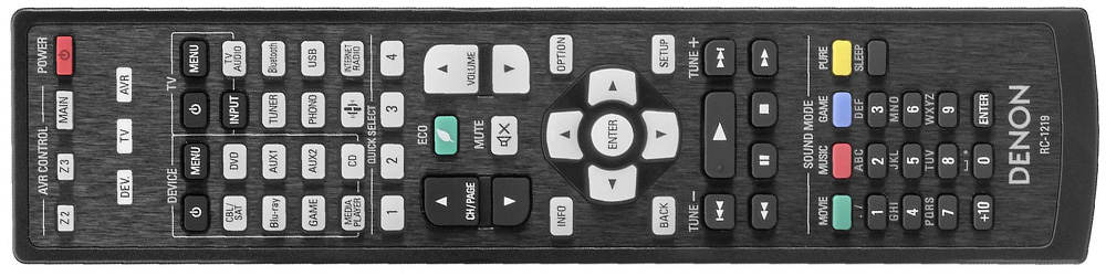 Denon AVR-X4400H remote
