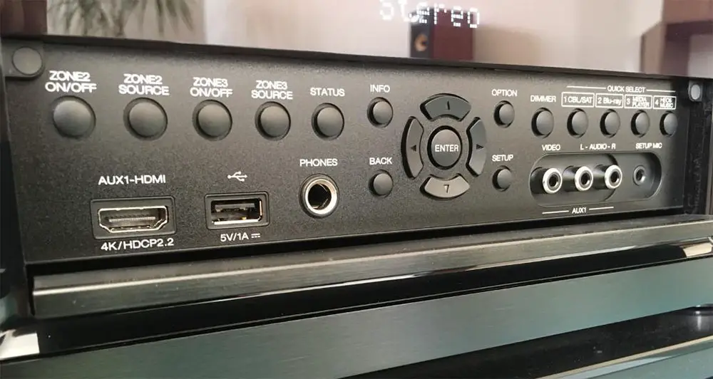 Denon AVR-X4400H