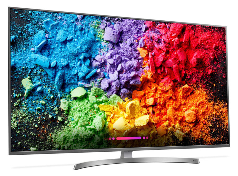 LG SK8000 Review (2018 4K SUPER UHD TV) HME