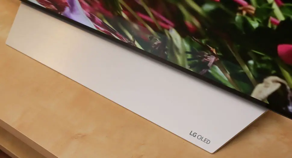 LG OLED55C7P stand