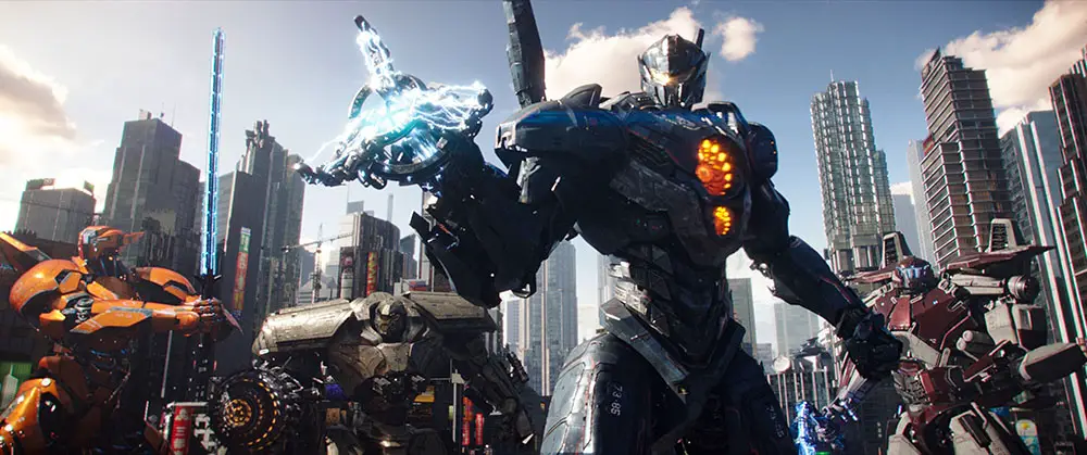 Pacific Rim: Uprising 2018