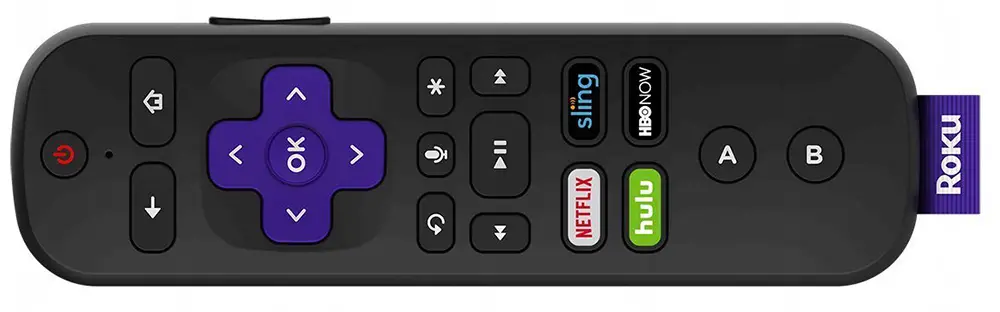 Roku Ultra 2017 remote