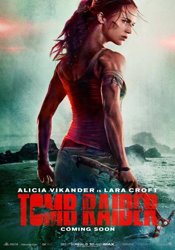 Tomb Raider 2018 poster