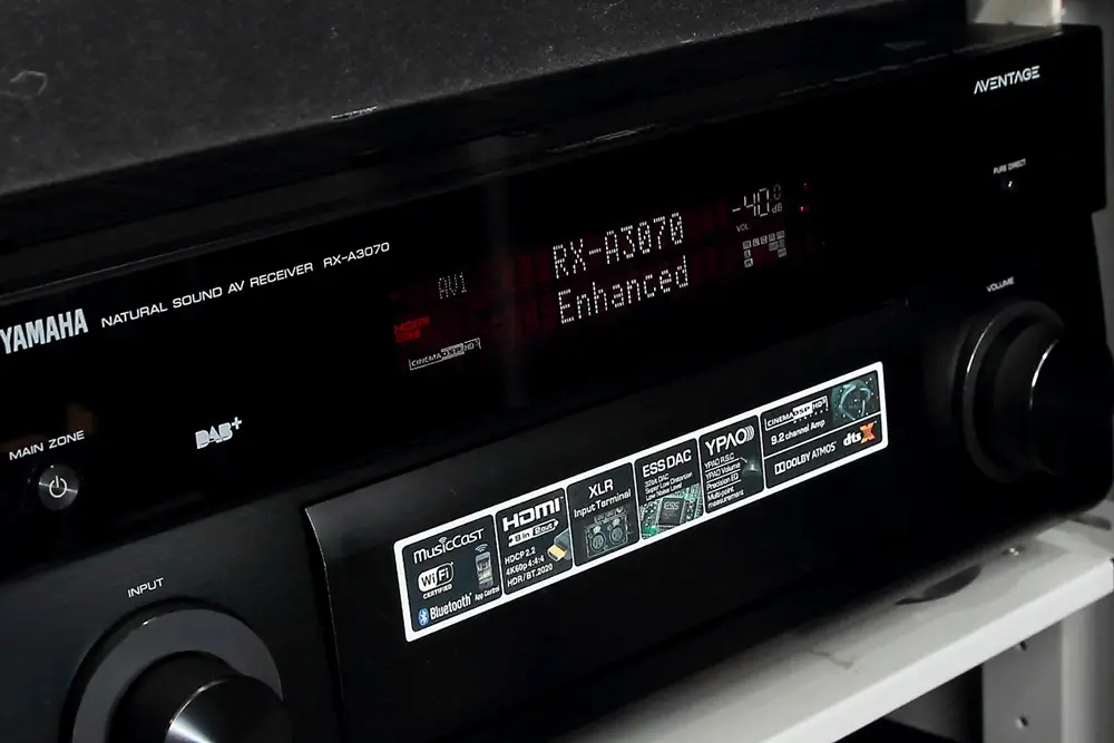 Yamaha Rx V685 7 2 Channel Av Receiver With Musiccast