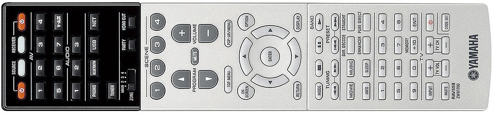 Yamaha RX-A3070 remote