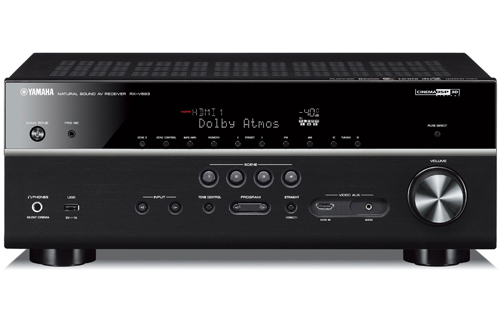 Yamaha RX V683 Review 7 2 CH 2017 4K AV Receiver HME