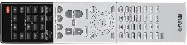 Yamaha RX-V683 remote