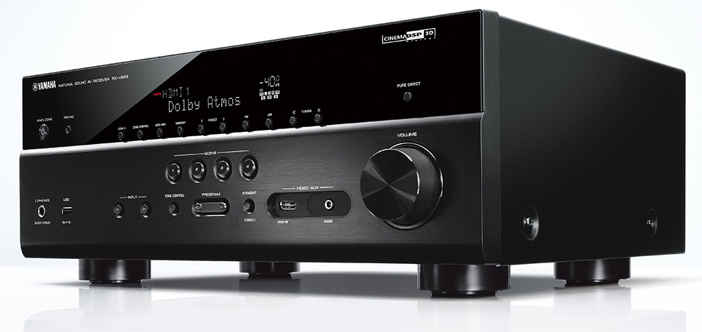 Yamaha RX V683 Review 7 2 CH 2017 4K AV Receiver HME
