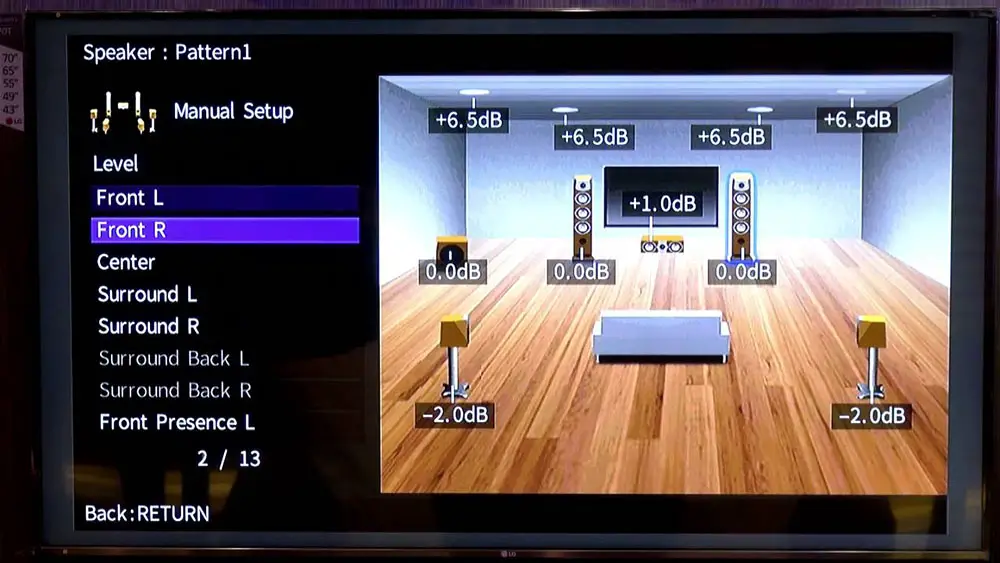 Yamaha RX-V683 setup