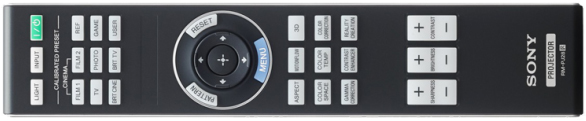 Sony VPL-HW45ES remote