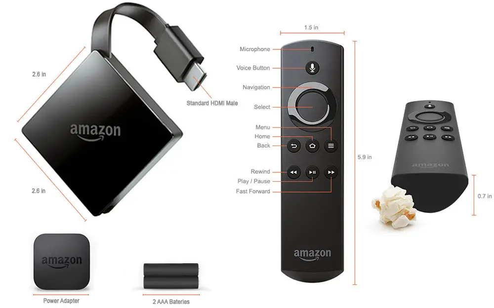 Amazon Fire TV 2017