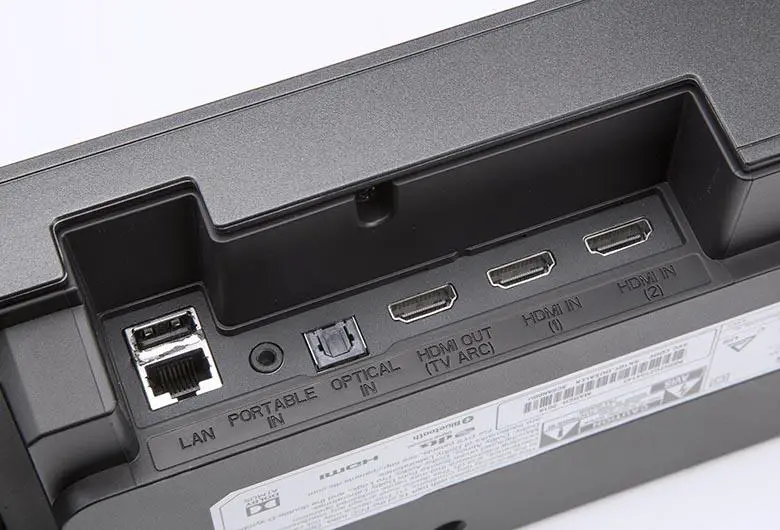 LG SK10Y ports