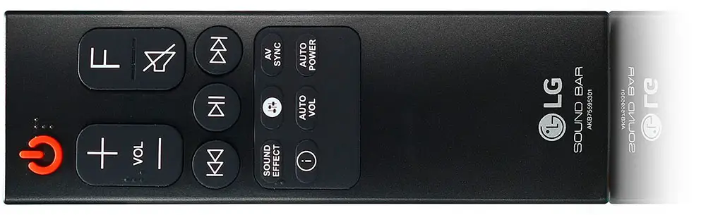 LG SK10Y remote