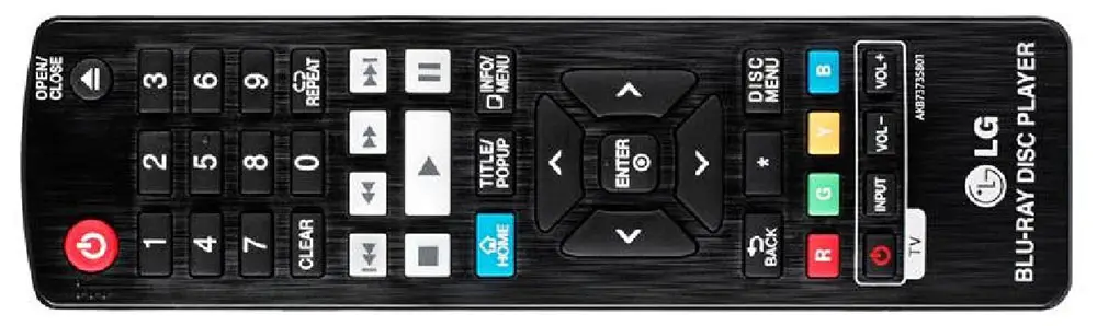 LG UP970 remote