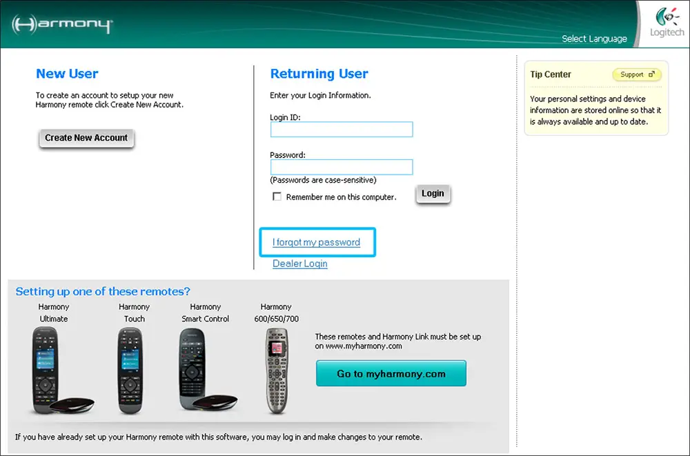 Logitech Harmony 650