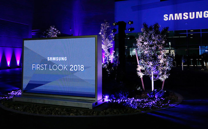 Samsung TVs for 2018