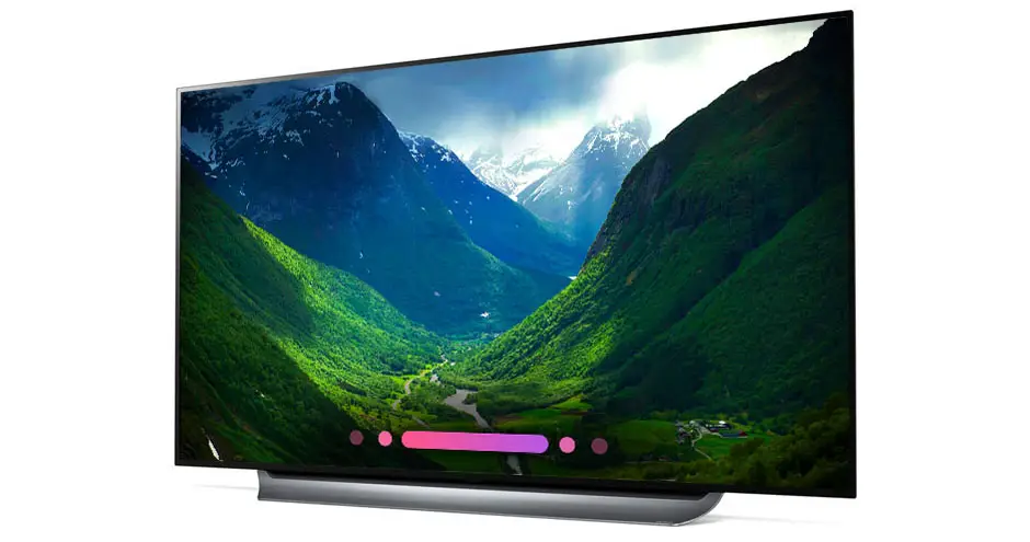 LG C8 OLED