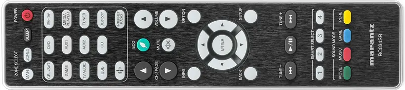 Marantz NR1608 remote