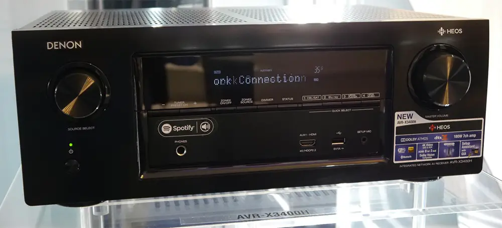 Denon AVR-X3400H