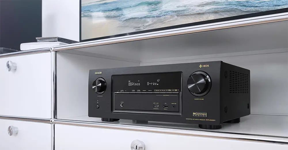 Denon AVR-X3400H