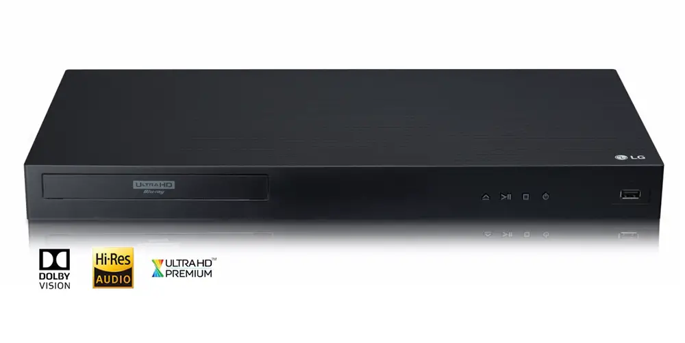 LG UBK90 Ultra HD Blu-ray Player Reviewed 