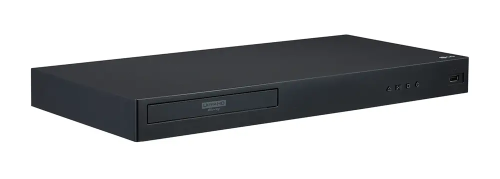 LG UBK90 4K Ultra-HD Blu-ray Player with Dolby Vision (2018) : Electronics  