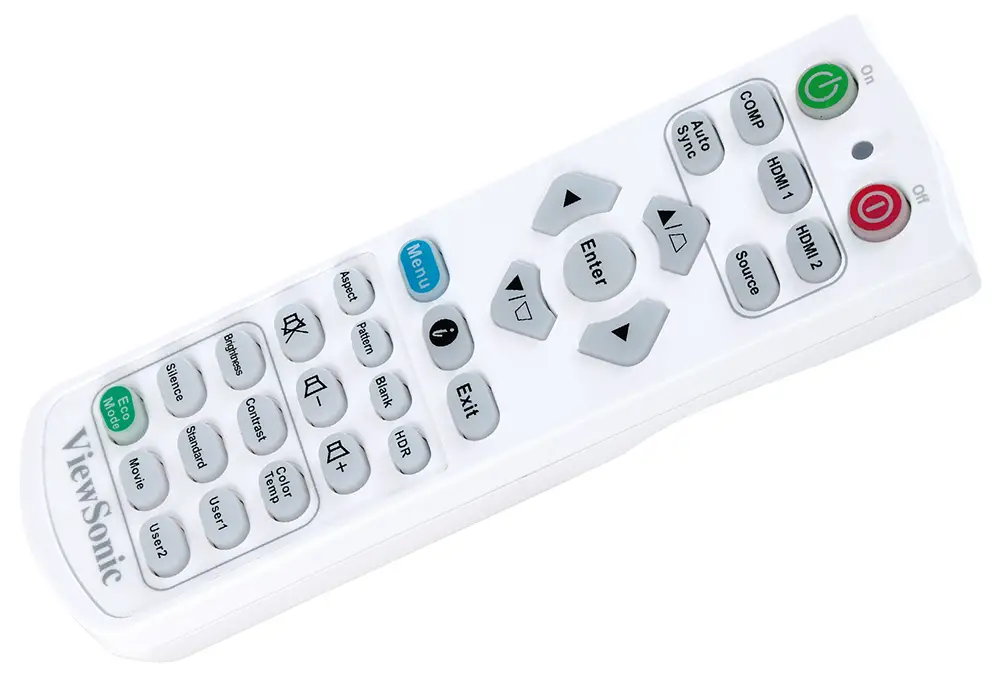 Viewsonic PX727-4K remote