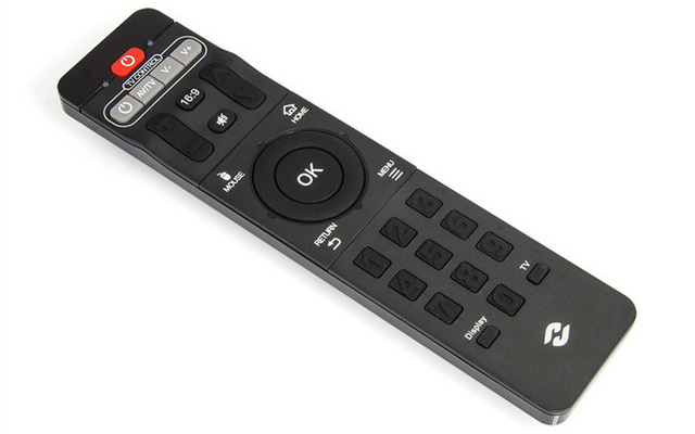 Zidoo X9S remote