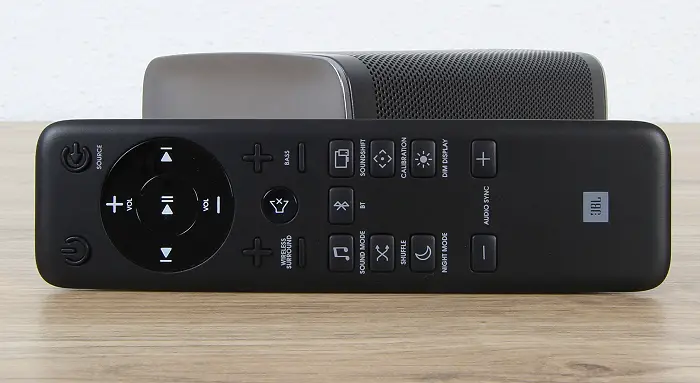 JBL BAR 5.1 remote