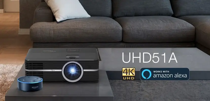 Optoma UHD51A