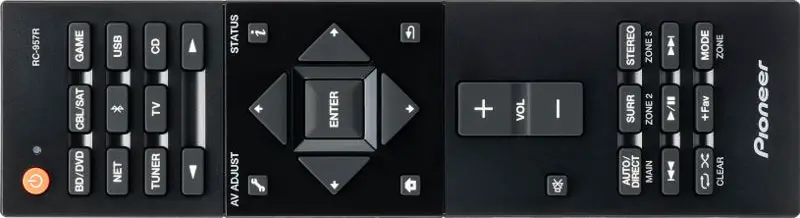 Pioneer VSX-LX503 remote