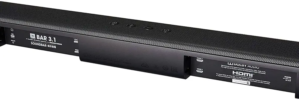 jbl soundbar 3.1 specs