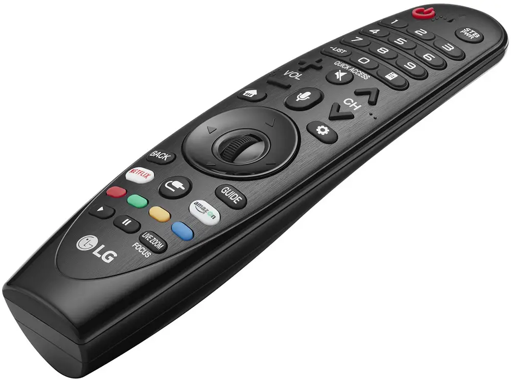 LG E8 OLED remote