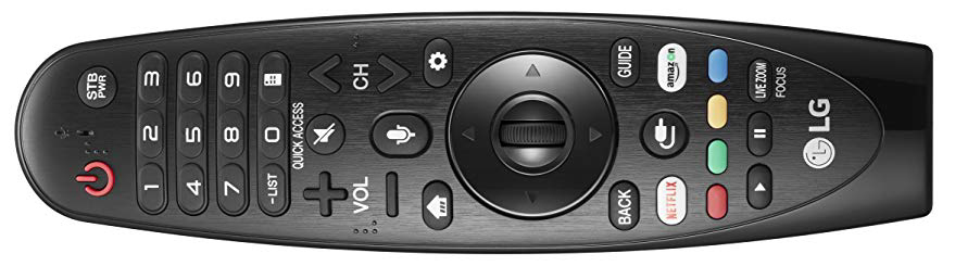 LG SK9000 / SK8500 remote