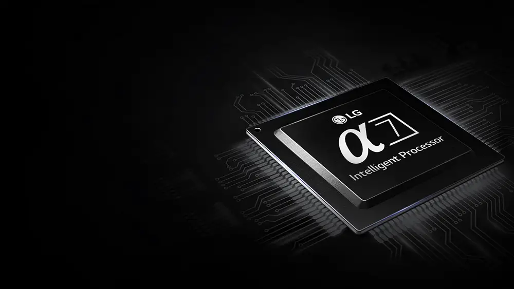 LG a7 processor