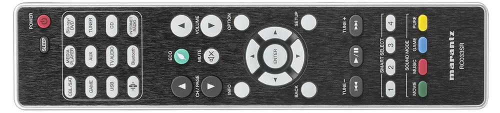 Marantz NR1509 remote