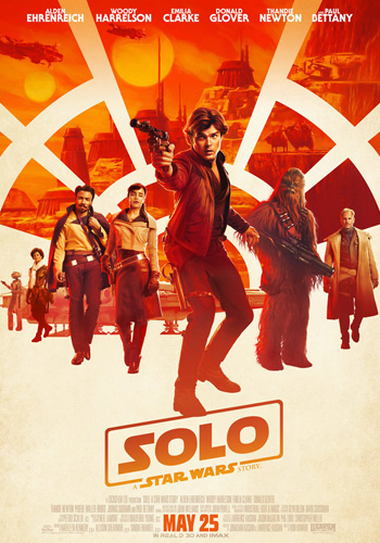 Solo: A Star Wars Story (2018) poster