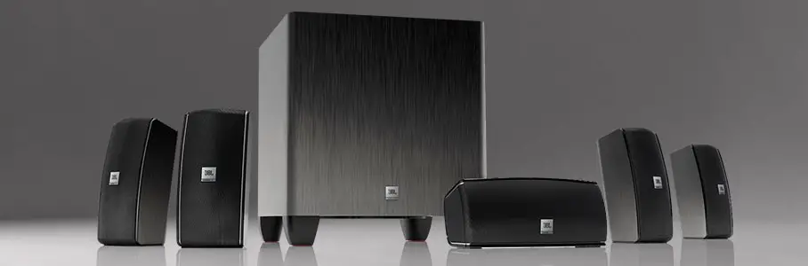 JBL Cinema 610  Advanced 5.1 speaker system