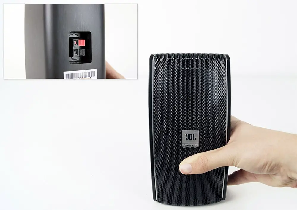 JBL Cinema 610  Advanced 5.1 speaker system