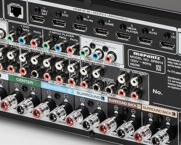 Marantz SR5013 Review (7.2 CH 4K AV Receiver) HME