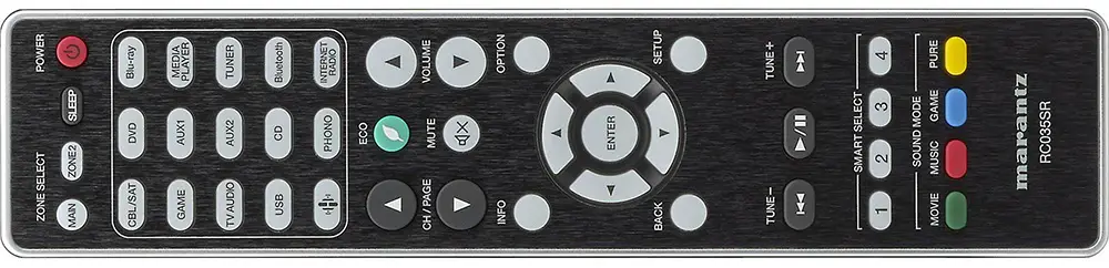 Marantz SR5013 remote