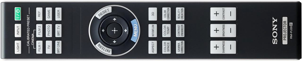 Sony VPL-VW295ES remote