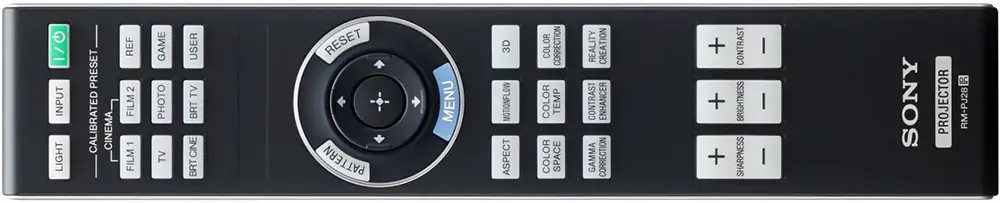 Sony VPL-VW295ES remote