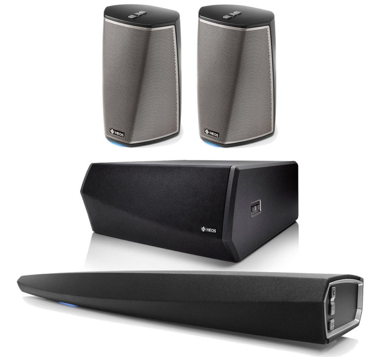 Denon HEOS Bar Review (3.0 CH Soundbar) HME