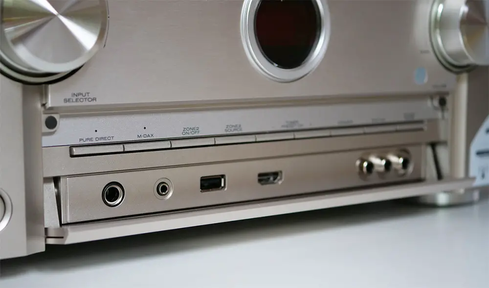 Marantz SR6013 front ports